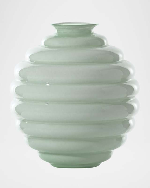 Venini Deco Vase, 10"